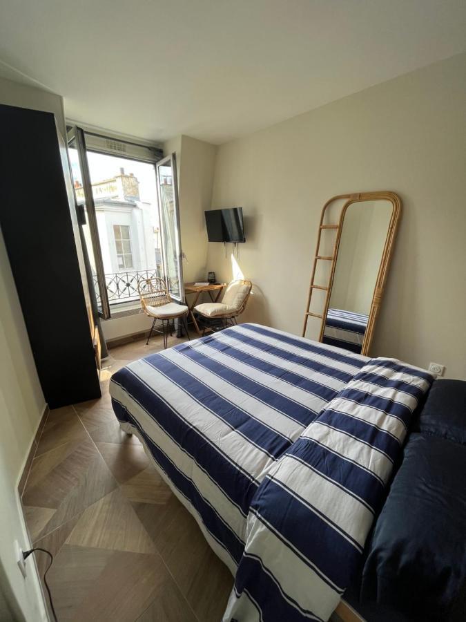 Studio Quartier Batignolles Paris Exterior photo