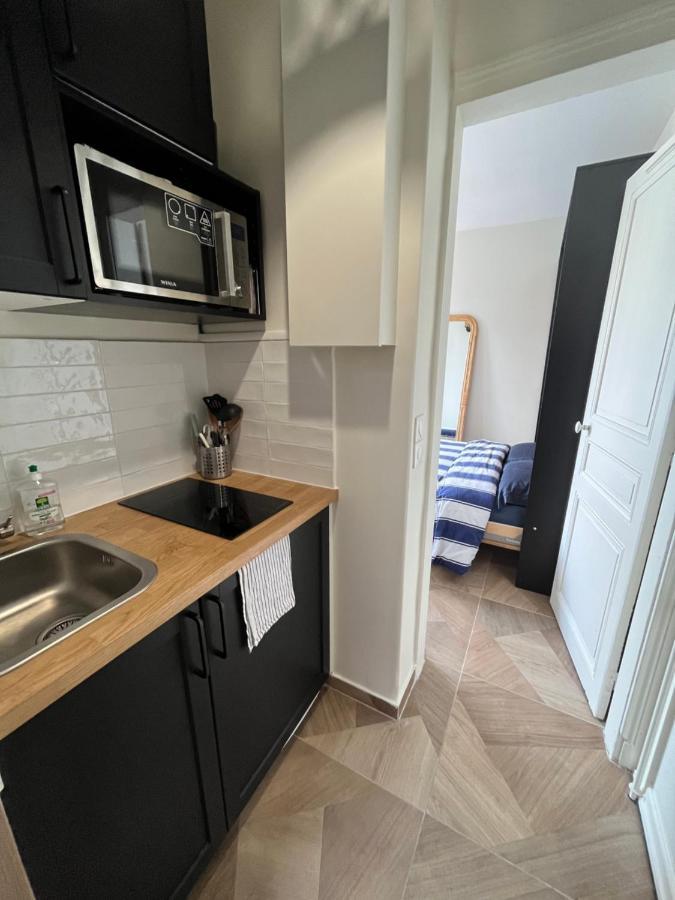 Studio Quartier Batignolles Paris Exterior photo