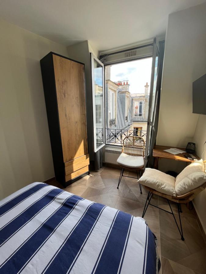 Studio Quartier Batignolles Paris Exterior photo